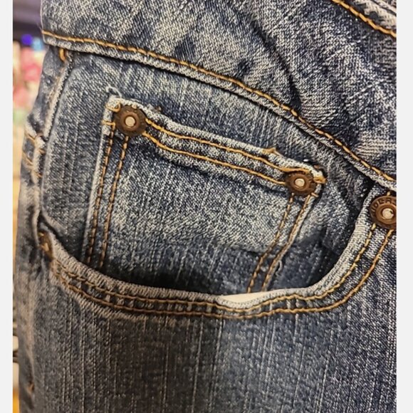 Rider Bootcut Jeans, Size 8 M - Picture 10 of 11